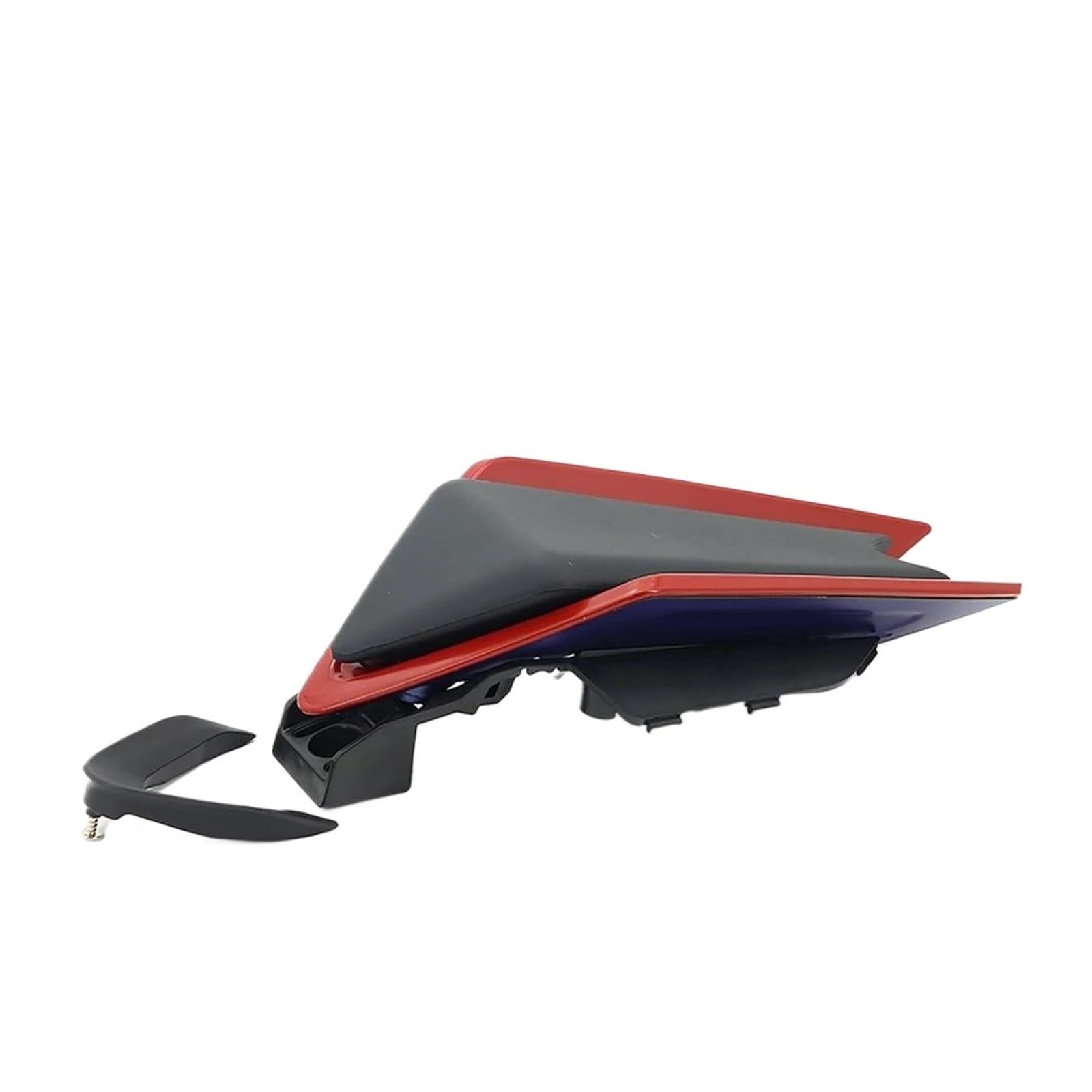 Für Aprilia RS660 RS 660 Tuono 66 RSV4 2020-2022 Motorrad Hinten Passagier Sozius Sitz Abdeckung Verkleidung Sitz Gugel Buckel Spoiler(Purple Red) von SIBOUOU