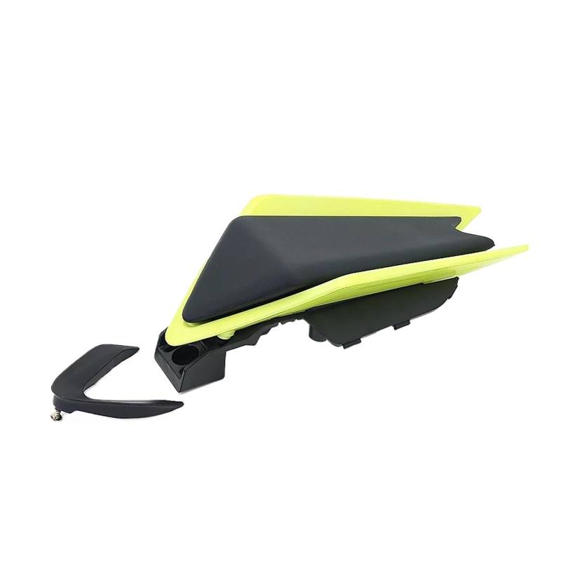 Für Aprilia RS660 RS 660 Tuono 66 RSV4 2020-2022 Motorrad Hinten Passagier Sozius Sitz Abdeckung Verkleidung Sitz Gugel Buckel Spoiler(Yellow) von SIBOUOU