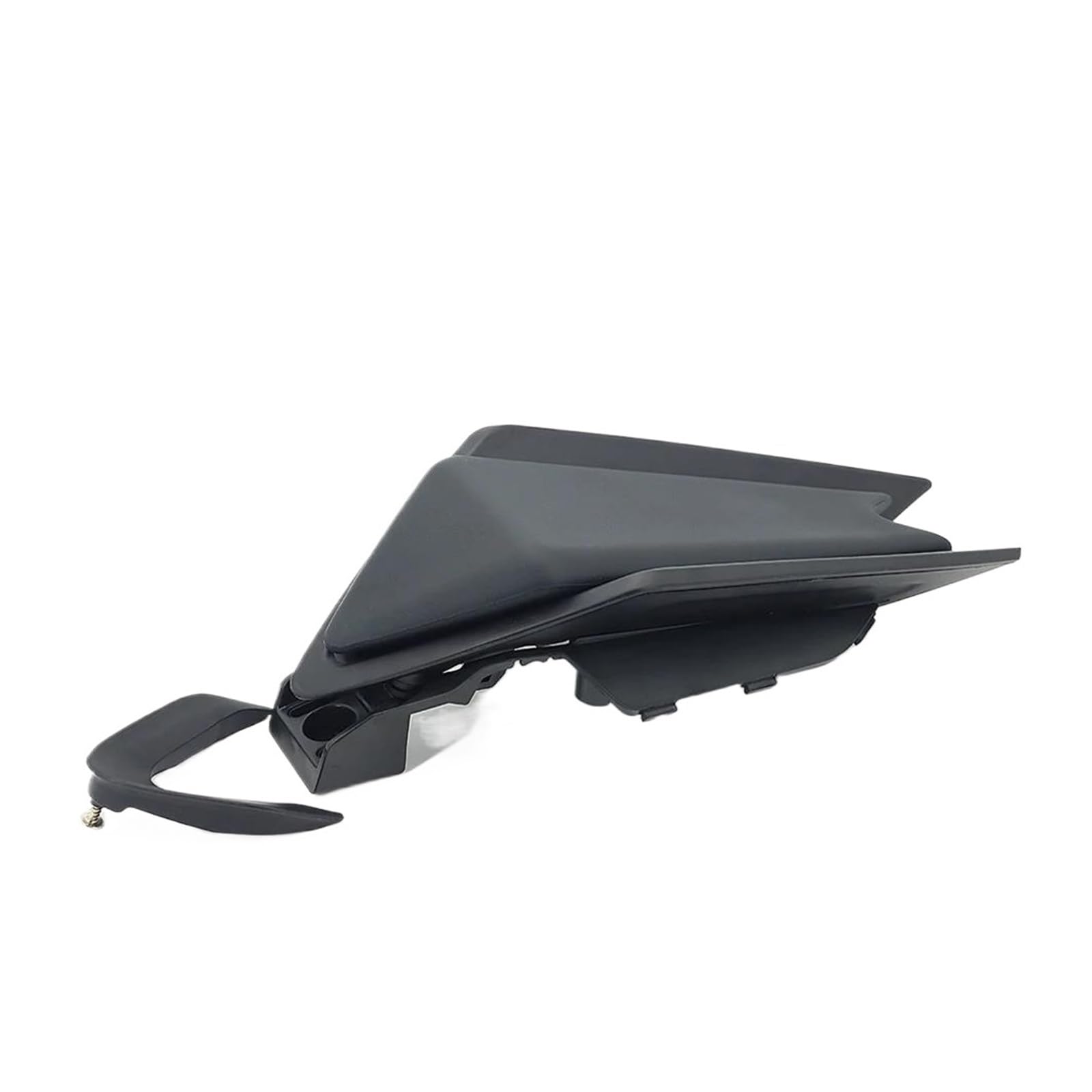 Für Aprilia RS660 RS 660 Tuono 660 2020- RSV4 2021- Motorrad Passagier Sozius Hinten Sitz Abdeckung Verkleidung Sitz Gugel Buckel Spoiler(Matter Black) von SIBOUOU