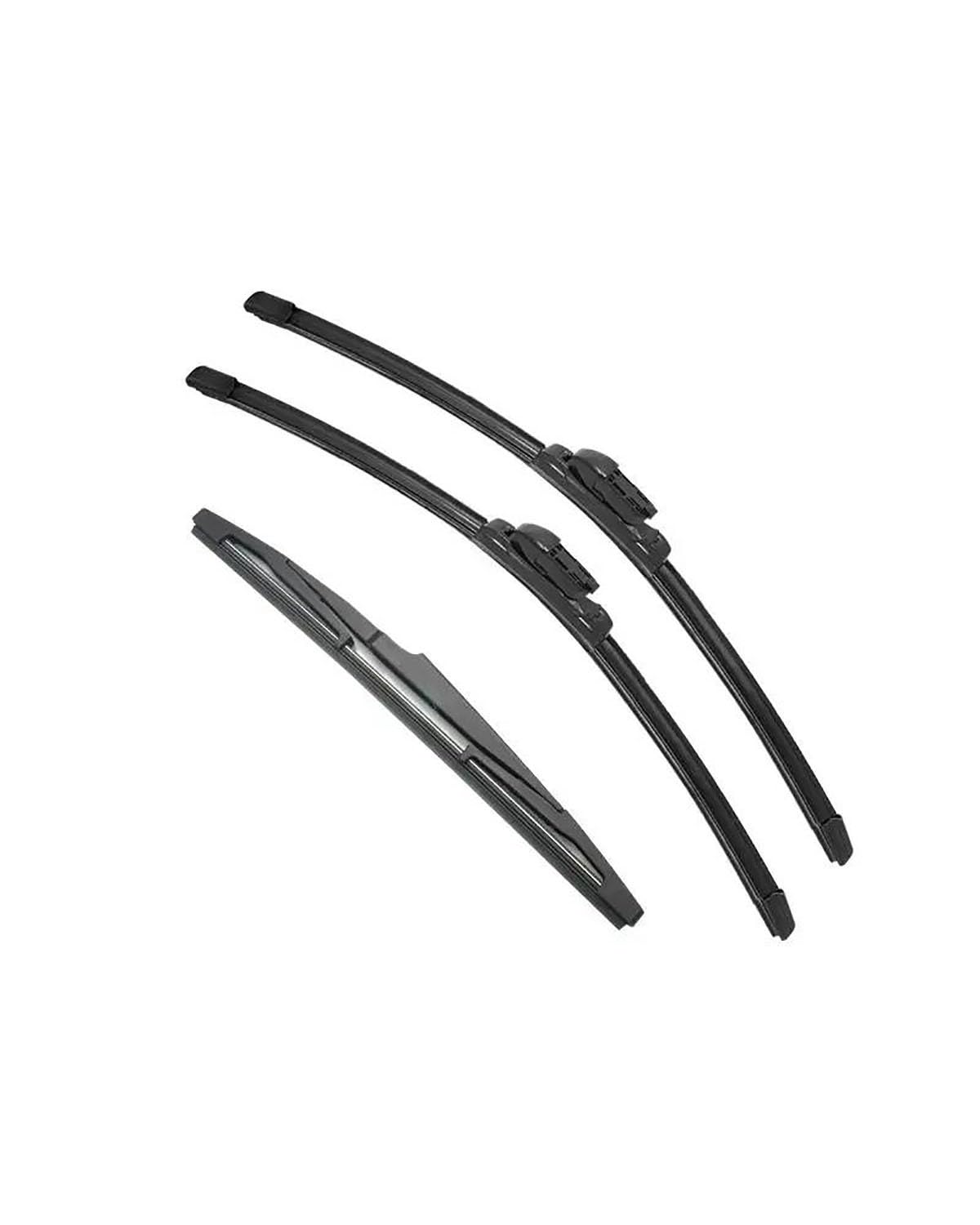 Für Astra J GTC 2009 2010 2011 2012 2013 2014 2015 Doppel Gummi Auto Wischer Scheibenwischer Gummi Auto Zubehör Auto Wischer(3PCS) von SIBOUOU