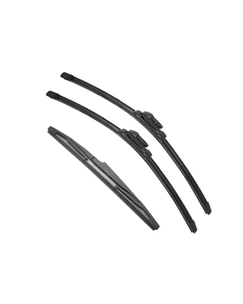Für Astra J GTC 2009 2010 2011 2012 2013 2014 2015 Doppel Gummi Auto Wischer Scheibenwischer Gummi Auto Zubehör Auto Wischer(3PCS) von SIBOUOU