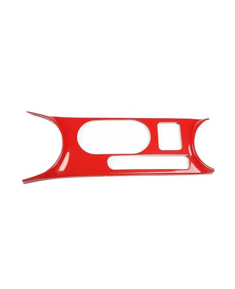 Für Beetle Für Linie 2013-2019 Styling Kunststoff Auto Getriebe Panel Abckung Center Console Molding Trim(Yellow) von SIBOUOU