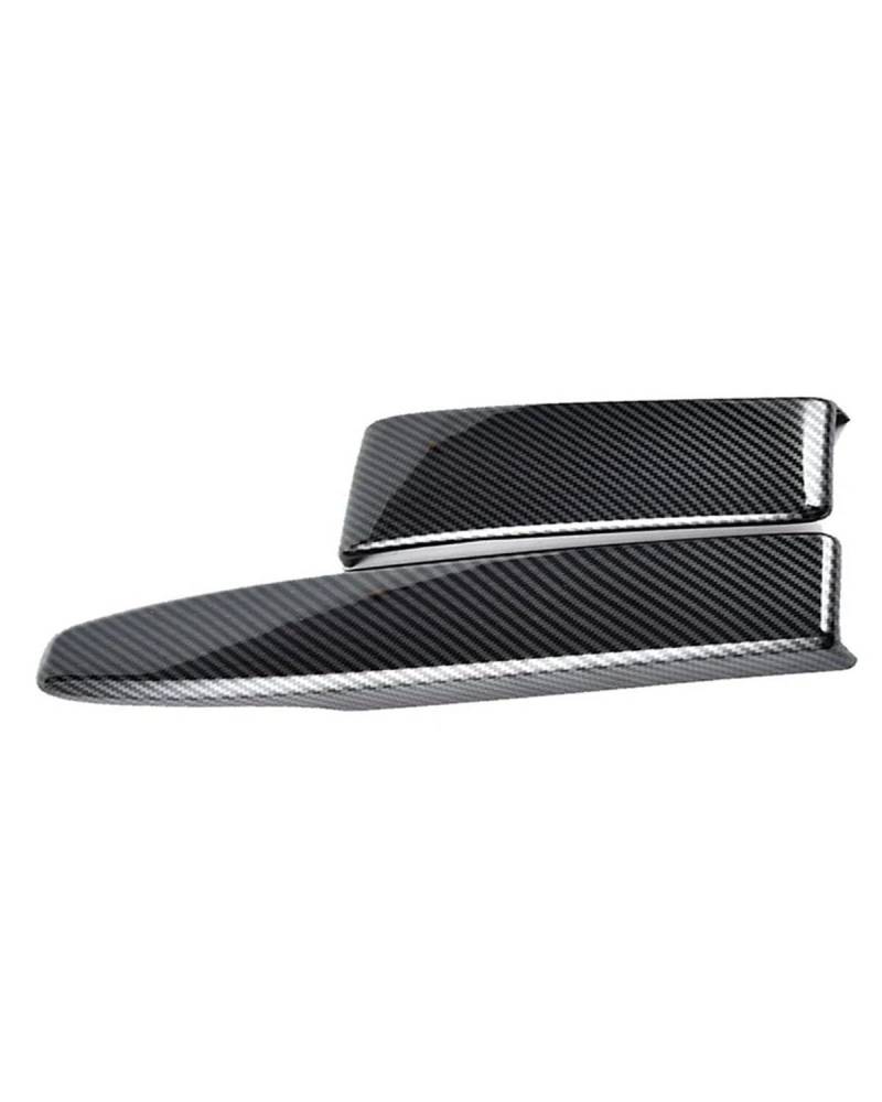Für Benz CE GLK Klasse W204 W212 X204 2009 2010 2011 2012 2013 Auto Center Konsole Deckel Armlehne Box Trim Schutzhülle(1) von SIBOUOU