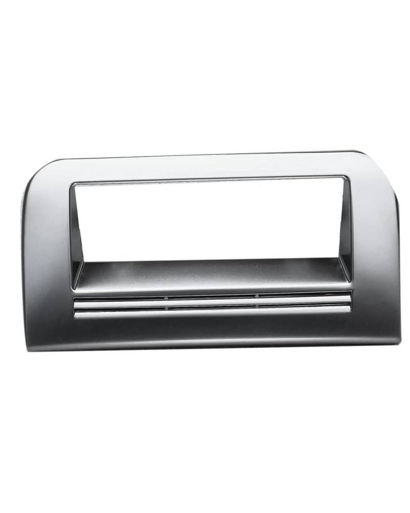 Für Benz E W212 2014 Hinten Sitz CD Player DVD Chrom Abdeckung Rahmen Auto Hinten Bedien Einheit Trim Panel a21284600277 von SIBOUOU