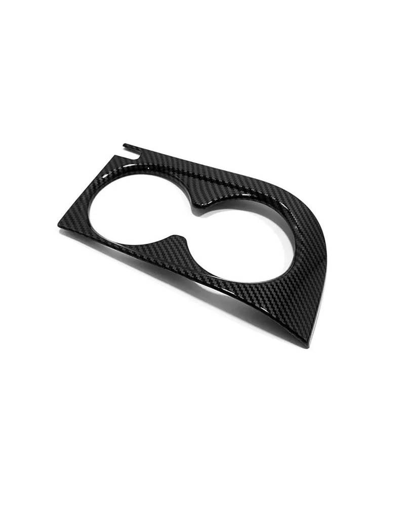 Für Benz Für C-Klasse W206 2022 2023 ABS Mittelkonsole Wasser Tasse Rahmen Panel Trim Abdeckung von SIBOUOU