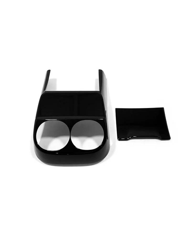 Für Benz Für C Klasse W206 2022 2023 Auto Center Console Armlehne Box Hinten AC Air Outlet Vent Rahmen Abckung Trim Anti Kick Platte von SIBOUOU