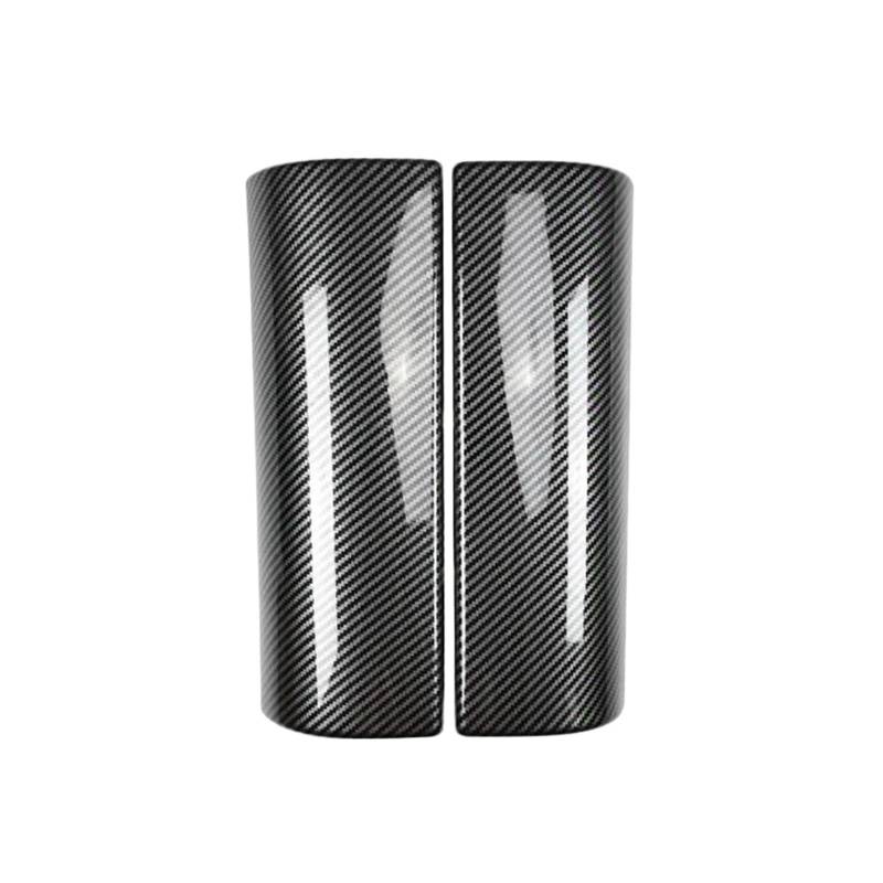 Für Benz Für C Klasse W206 Für GLC X254 Center Console Armlehne Box Panel Dekoration Abdeckung Trim Auto Styling(Fiber) von SIBOUOU