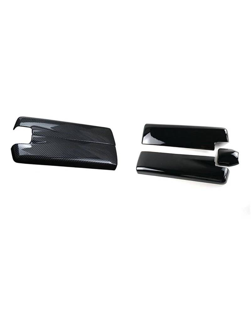 Für Benz Für CLS W218 Klasse 2012-2017 Auto Center Konsole Aufräumen Armlehne Box Panel Abdeckung Aufkleber von SIBOUOU