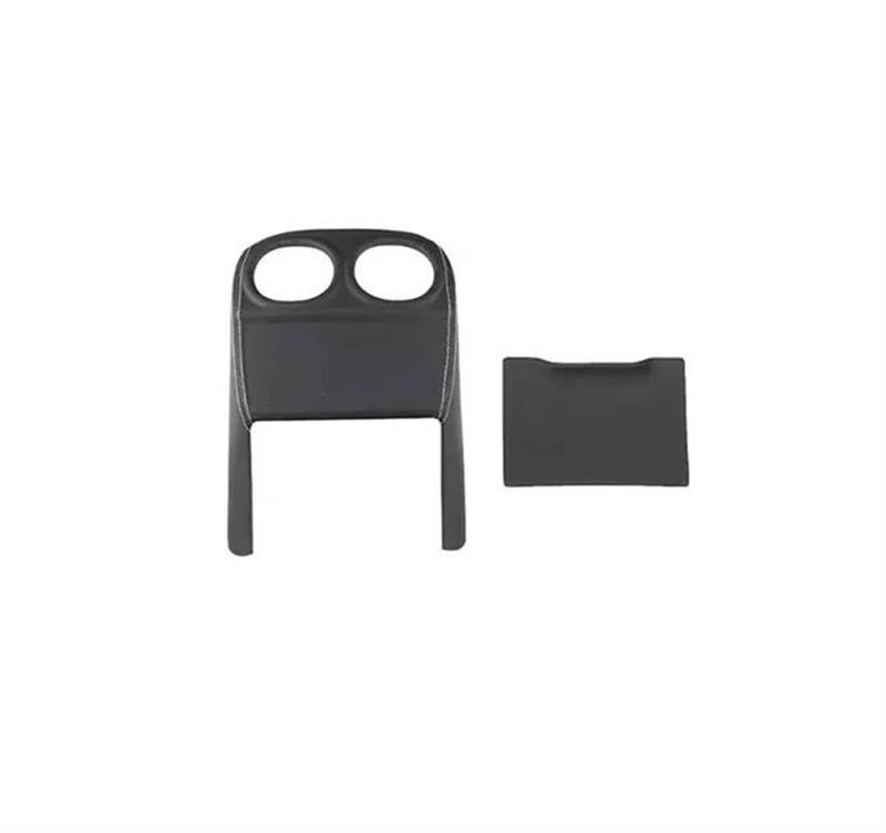 Für Benz Für Klasse Für W206 C200 C220 C260 C300 2022 + LHD Auto Center Konsole Synthetische Material Stil Panel Abdeckung Trim Panel Rahmen(1) von SIBOUOU