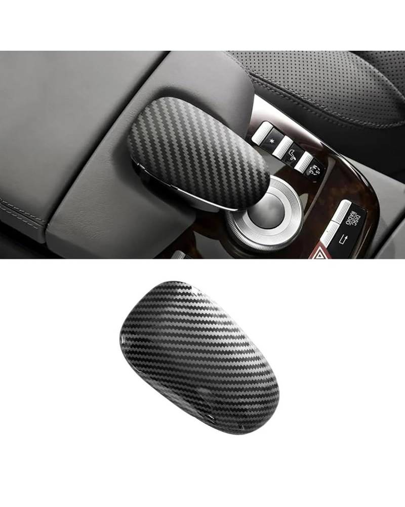 Für Benz Für S Klasse Für W221 2008 2009 2010 2011 2012 Auto Center Console Armlehne Box Schlüssel Pad Abdeckung Trim(A-B) von SIBOUOU