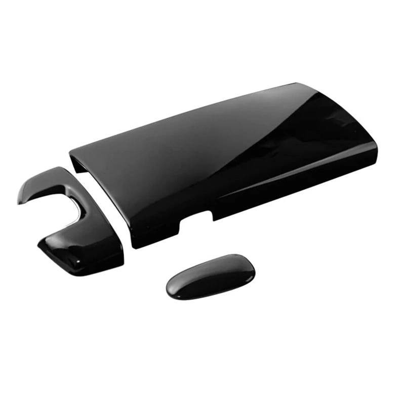 Für Benz Für S-Klasse W221 2008 2009 2010 2011 2012 2013 Auto Center Console Armlehne Box Panel Abdeckung Trim Kit ABS von SIBOUOU