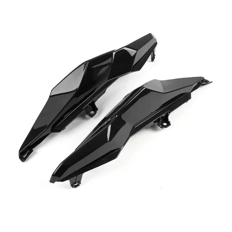Für CB650R 2021 2022 Motorrad Hinten Sitz Seite Slider Schwanz Spoiler Schutz Abdeckung Reitstock Zubehör(Gloss Black) von SIBOUOU