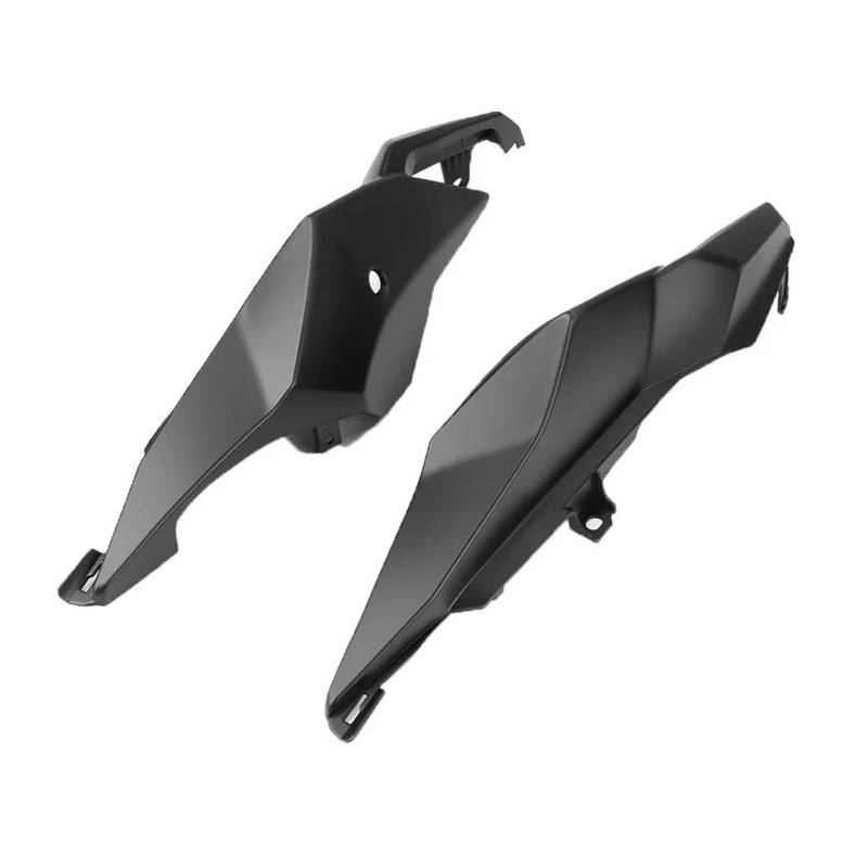 Für CB650R 2021 2022 Motorrad Hinten Sitz Seite Slider Schwanz Spoiler Schutz Abdeckung Reitstock Zubehör(Matte Black) von SIBOUOU