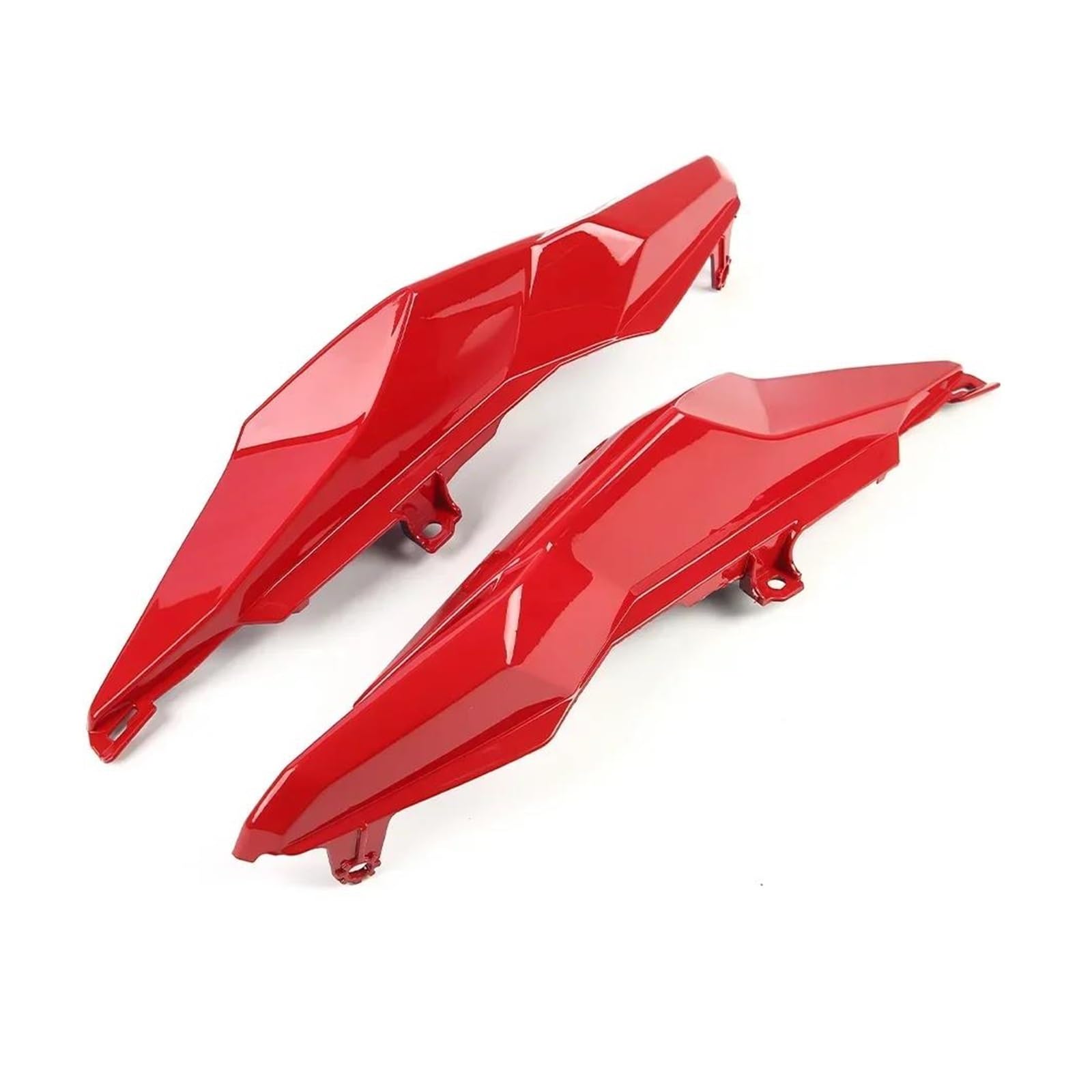 Für CB650R 2021 2022 Motorrad Hinten Sitz Seite Slider Schwanz Spoiler Schutz Abdeckung Reitstock Zubehör(Red) von SIBOUOU