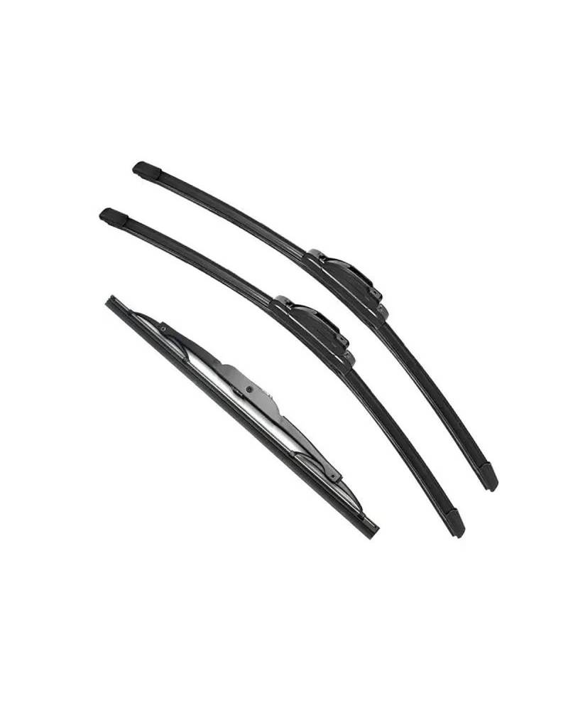 Für CRV CR-V 2001 2002 2003 2004 2005 2006 2006 Doppel Gummi Auto Wischer Scheibenwischer Gummi Auto Zubehör Auto Wischer(3PCS) von SIBOUOU