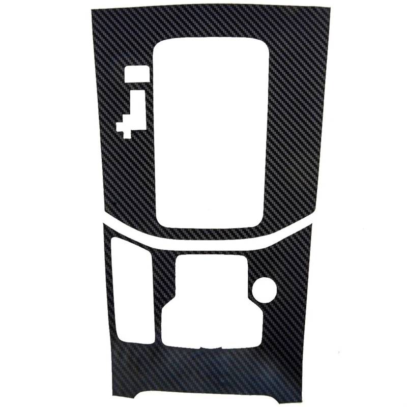 Für CX-5 2017–2022 Linkslenker Schwarz 3D/5D Auto-Frontkonsole Schalttafel Rahmenverkleidung Set-Stil(3D) von SIBOUOU
