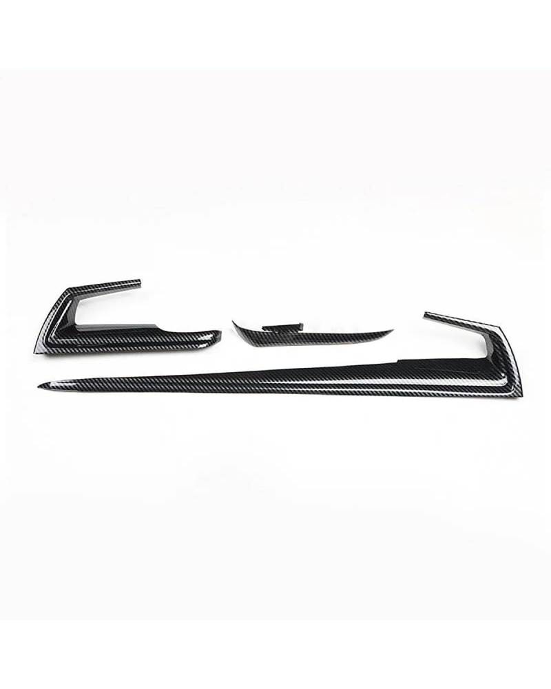 Für Cadillac Für XT5 2016 2017 2018 2019 2020 2021 2022 2023 Auto Zubehör Center Konsole Innen Instrument Panel Um Trim(Style 2) von SIBOUOU