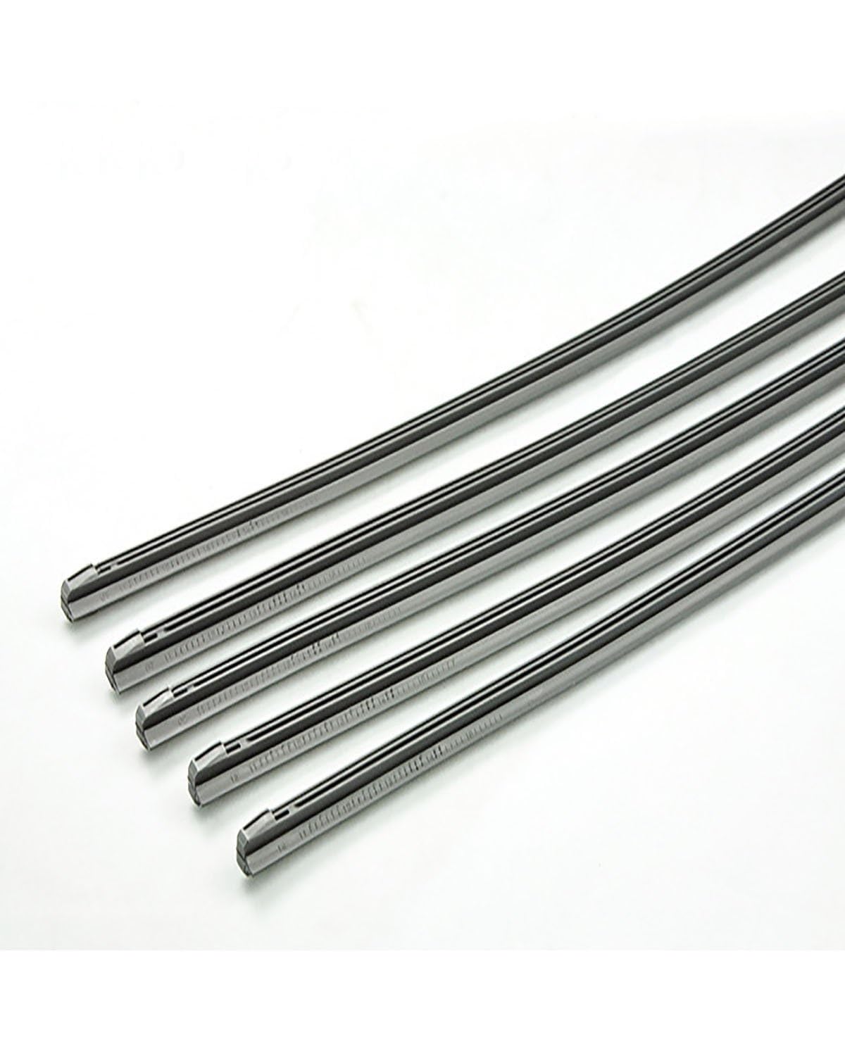 Für Camry Dreiteiliger Wischergummistreifen Dreiteiliger Wischergummistreifen 8 Mm Breiter Wischergummistreifen Auto Wischer(26/650mm) von SIBOUOU
