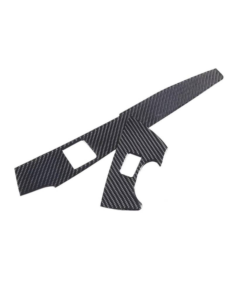 Für Corvette C7 2014 2015 2016 2017 2018 2019 Weichen Auto Fensterheber Schalter Panel Abckung Trim Aufkleber Zubehör von SIBOUOU