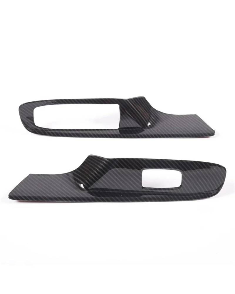 Für Corvette C8 2020 2021 2022 2023 Auto Fenster Glas Lift Schalter Taste Abckung Trim Zubehör von SIBOUOU