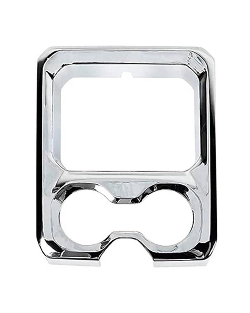 Für Dodge Für RAM 1500 2500 3500 2019 2020 2021 2022 ABS Center Konsole Vorne Armlehne Tasse Halter Panel Abdeckung Trim von SIBOUOU