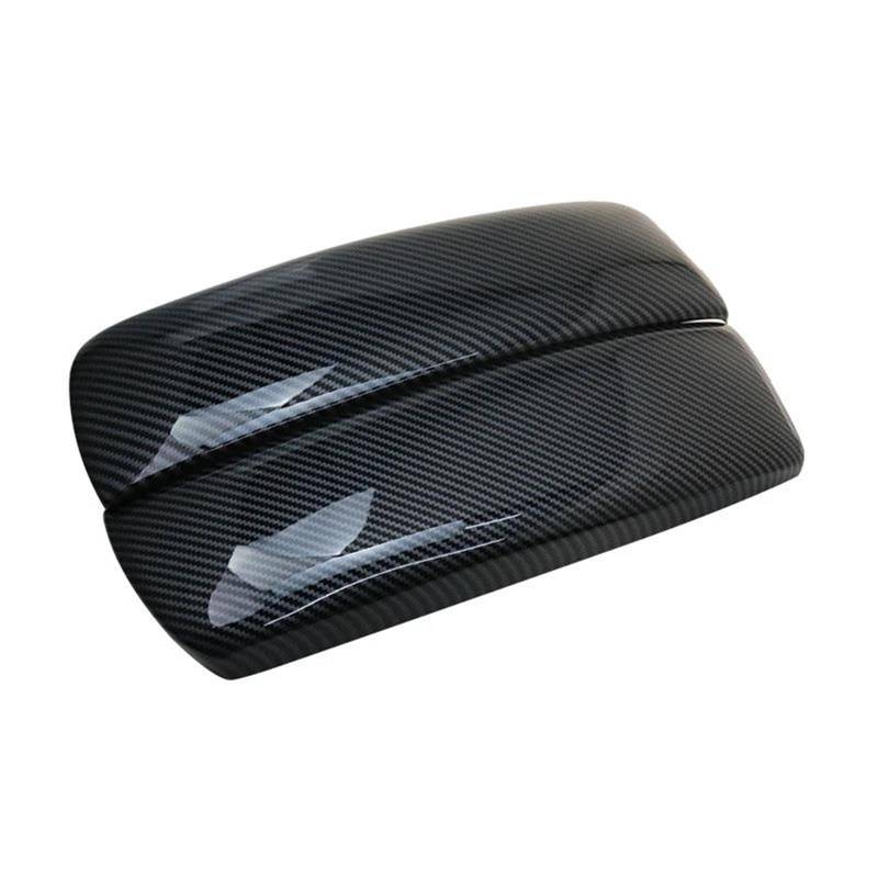 Für E70 E71 Für X5 Für X6 2008-2014 Auto Styling Center Console Armlehne Box Panel Dekoration Abdeckung Trim von SIBOUOU