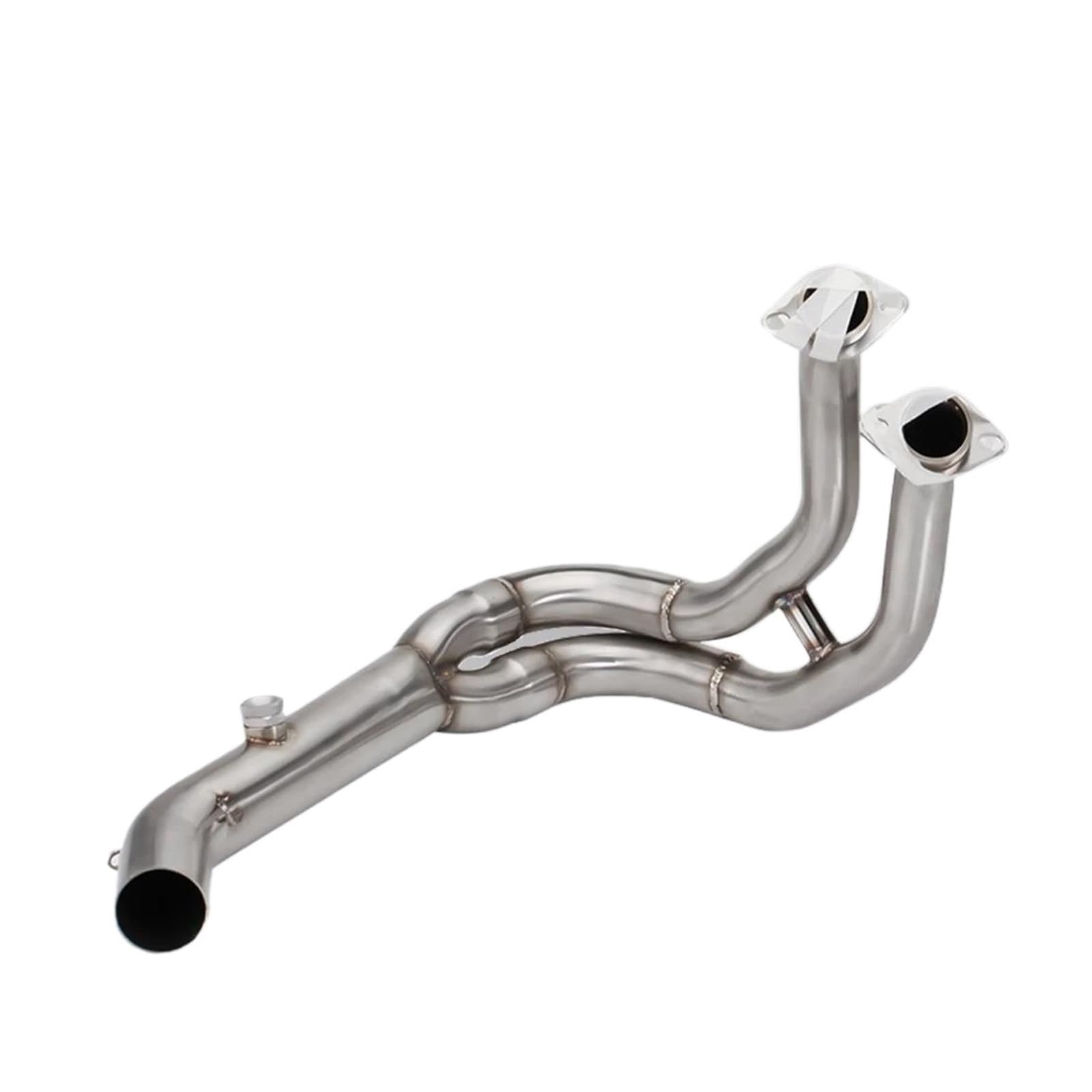 Für ER6N 650 Z650 Ninja650 2012-2022 Ellenbogen Slip Auf Volle Auspuff Schalldämpfer Sensor Vorne Mitte Verbindung Link Rohr(Type-A) von SIBOUOU