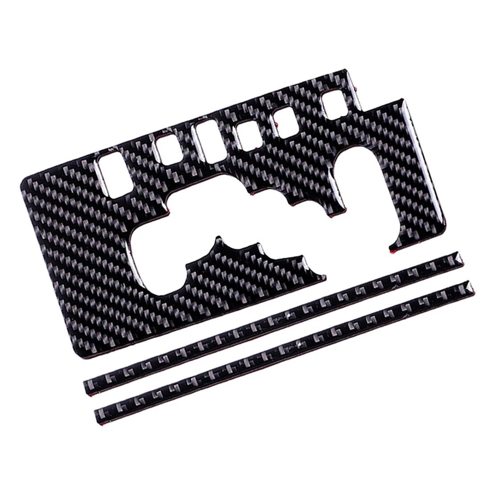Für FJ Für Cruiser 2020-2007 1 Set Schwarz Auto Mittelkonsole Gangschaltung Panel Abdeckung Trim LHD Für FJ Für Cruiser 2020-2007 1 Set Schwarz Auto Mittelkonsole Gangschaltung Panel Abdeckung Trim LHD von SIBOUOU