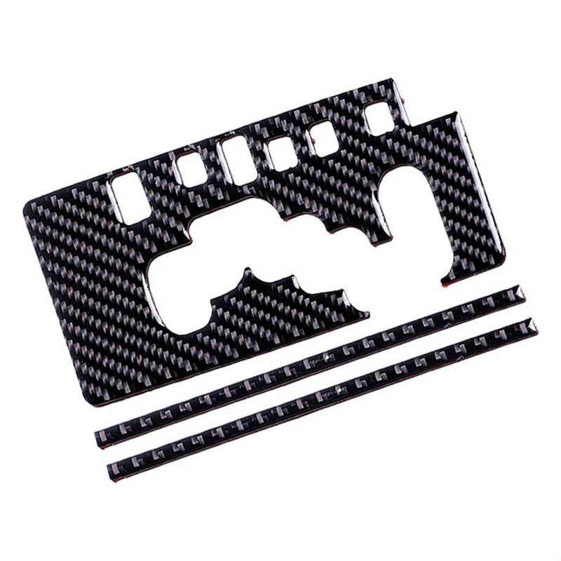 Für FJ Für Cruiser 2020-2007 1 Set Schwarz Auto Mittelkonsole Gangschaltung Panel Abdeckung Trim LHD von SIBOUOU