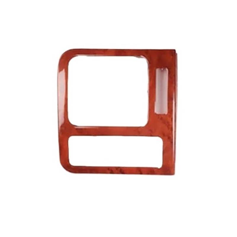 Für Für Elantra 2000 2001 2002 2003 2004 2005 Auto Interior Center Konsole Rechts SI Air Outlet Rahmen Abckung Trim(Red) von SIBOUOU