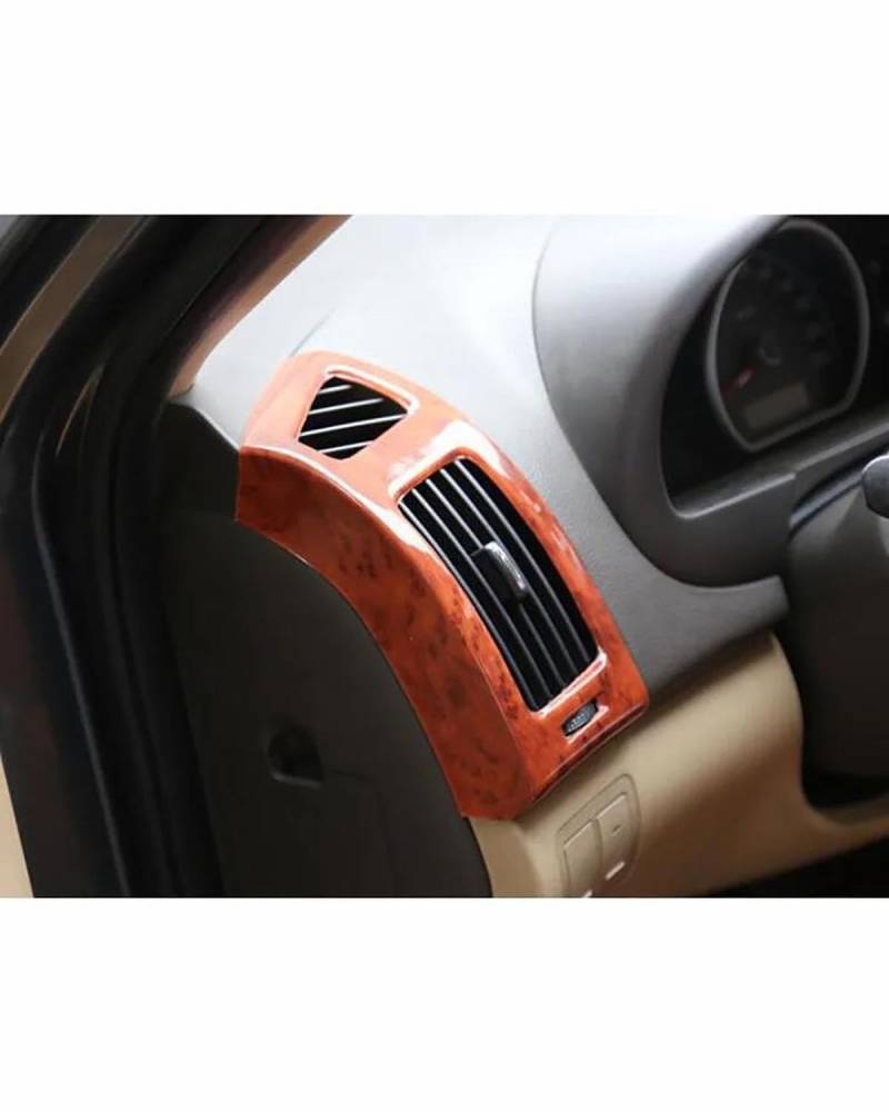 Für Für Elantra 2007 2008 2009 2010 Auto Interior Center Konsole Links Rechts Air Outlet Trim Rahmen Abckung Fit(C) von SIBOUOU