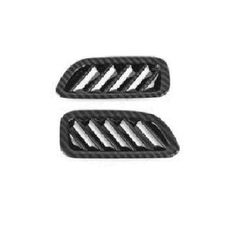 Für Für Palisade 2020-2021 2PCS Dashboard Oberen Air Outlet Vent Abdeckung Trim Dekor Deckel Auto Innen von SIBOUOU