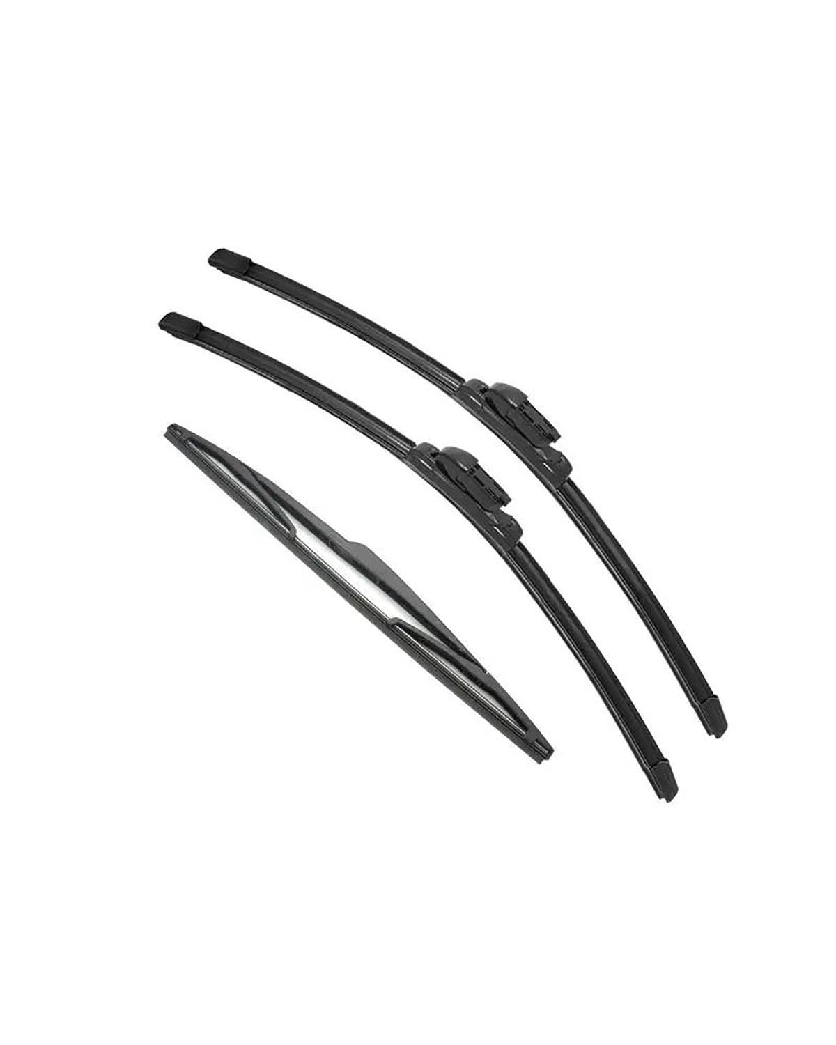 Für Galaxy MK3 2006 2007 2008 2009 2010 2011 2012 2013 2014 Doppel Gummi Auto Wischer Scheibenwischer Gummi Auto Zubehör Auto Wischer(3PCS) von SIBOUOU