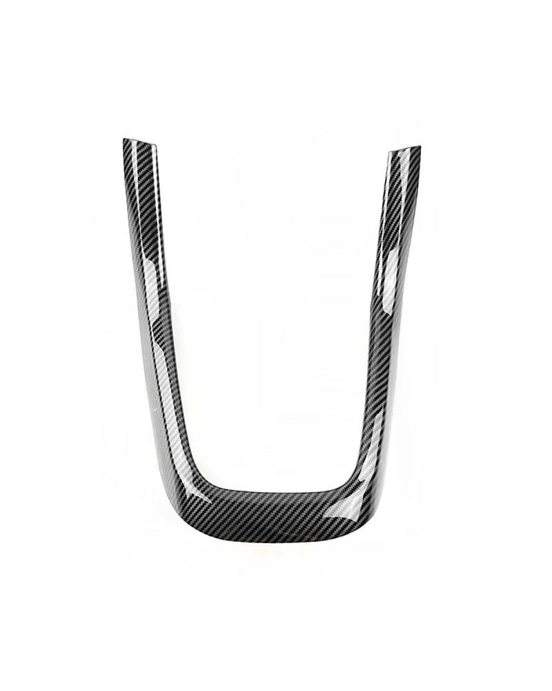 Für Golf 6 Für MK6 2008 2009 2010 2011-2013 Zentrale Konsole Getriebe Shift Panel Form Rahmen Abdeckung Trim Innen Zubehör von SIBOUOU