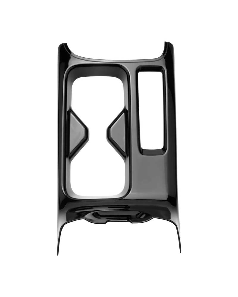 Für HRV Für HR-V Für Vezel 2021 2022 Auto Glänzend Schwarz Center Konsole Wasser Tasse Halter Dekoration Abdeckung Trim Aufkleber von SIBOUOU
