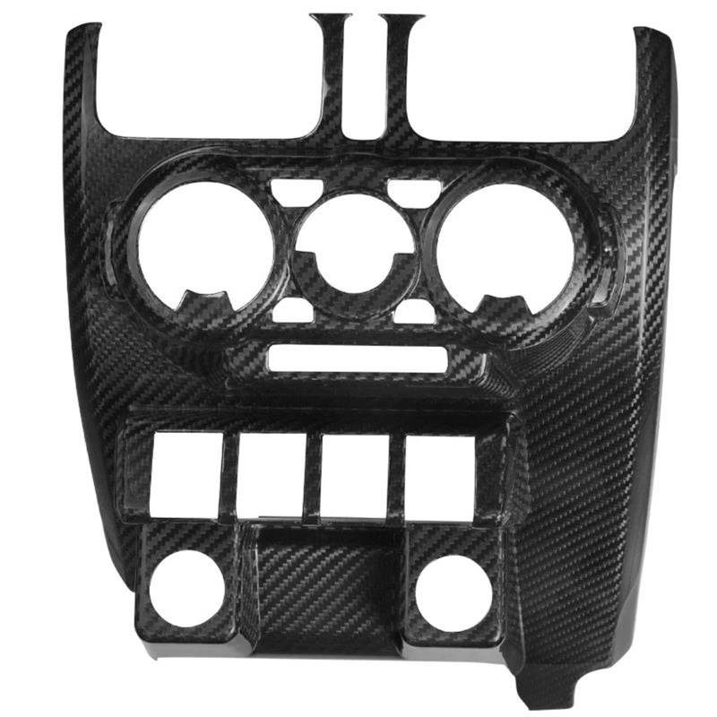 Für Jimny Für JB64 Für JB74 Auto Center Konsole Panel Abdeckung Radio Trim Dekoration Aufkleber Auto Styling Innen von SIBOUOU