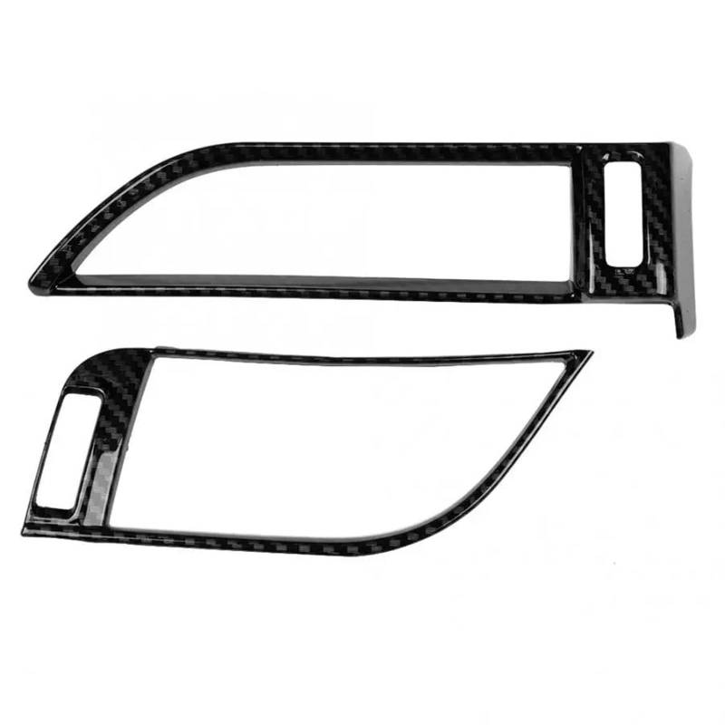 Für Lexus Für ES200 2018 2019 Auto Styling 2Pcs Front Air Outlet Vent Rahmen Dekoration von SIBOUOU