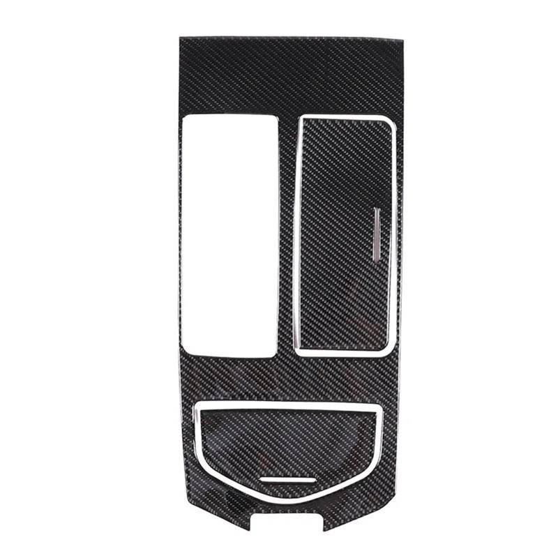 Für Maserati Für Ghibli 2014-2022 Weichen Auto Center Konsole Getriebe Shift Tasse Halter Panel Abdeckung Trim Aufkleber von SIBOUOU