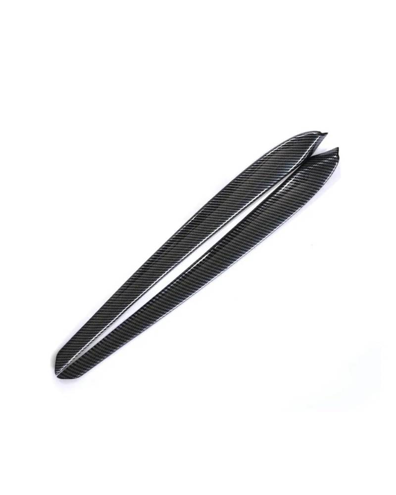 Für Modell 3 2023 Carbon ABS Auto Mittelkonsole Zubehör Armaturenbrett(Matte Black) von SIBOUOU
