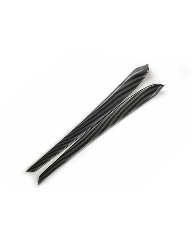 Für Modell 3 2023 Carbon ABS Auto Mittelkonsole Zubehör Armaturenbrett(Matte Carbon Fiber) von SIBOUOU