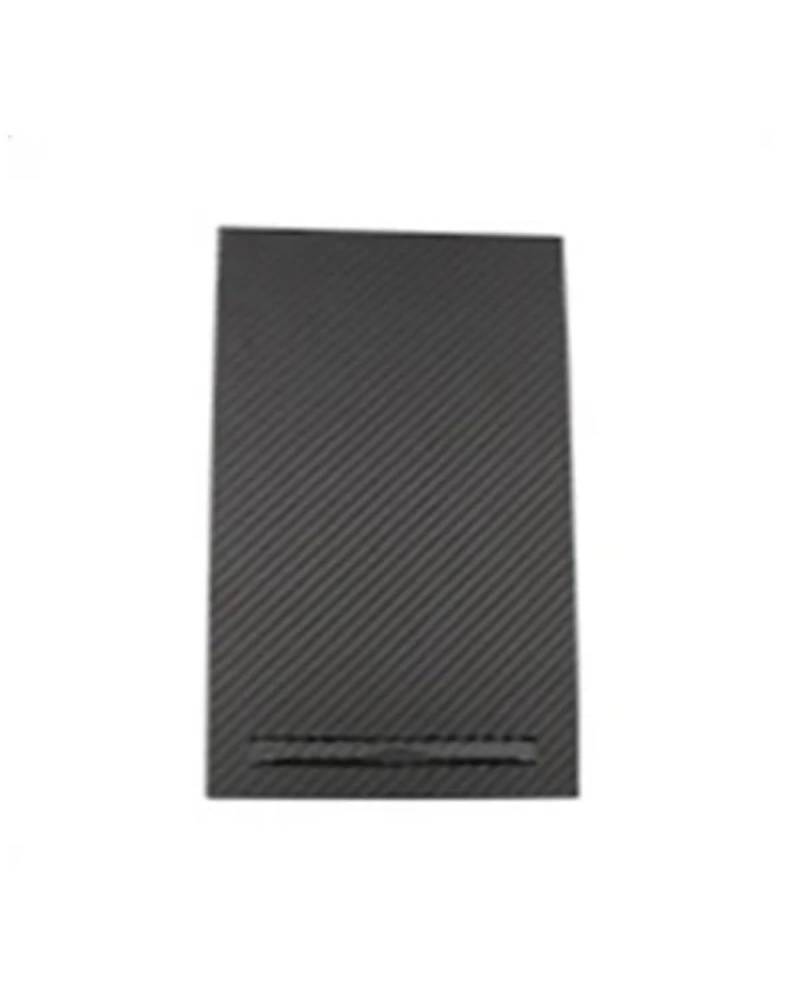 Für Modell Für SX Innen Zubehör Carbon Car Center Console Storage Box Panel Abdeckung Trim(Matt Carbon Fiber) von SIBOUOU