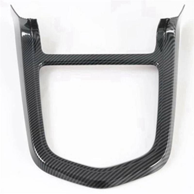 Für Navara Für NP300 2016-2020 Klimaanlage Outlet Vent Rahmen Abdeckung Mit Mittelkonsole Getriebe Shift Panel Rahmen Trim von SIBOUOU