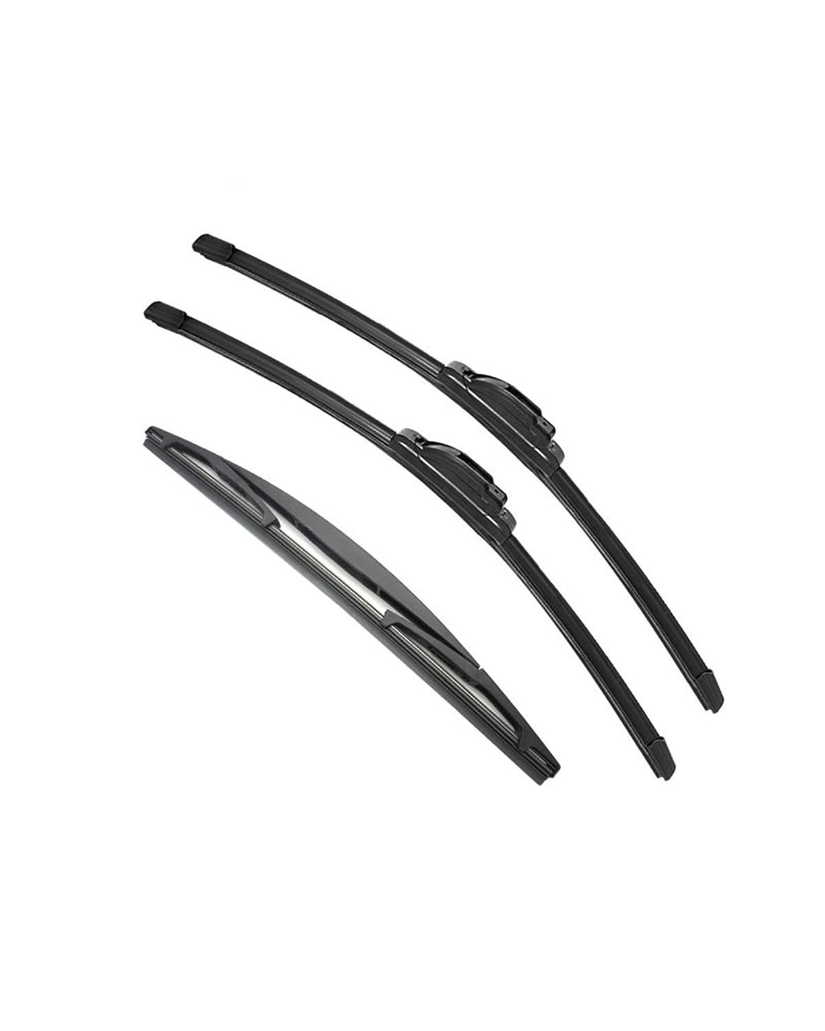 Für Pathfinder R51 2005 2006 2007 2008 2009 2010 2011 2012 Doppel Gummi Auto Wischer Scheibenwischer Gummi Auto Zubehör Auto Wischer(3PCS) von SIBOUOU