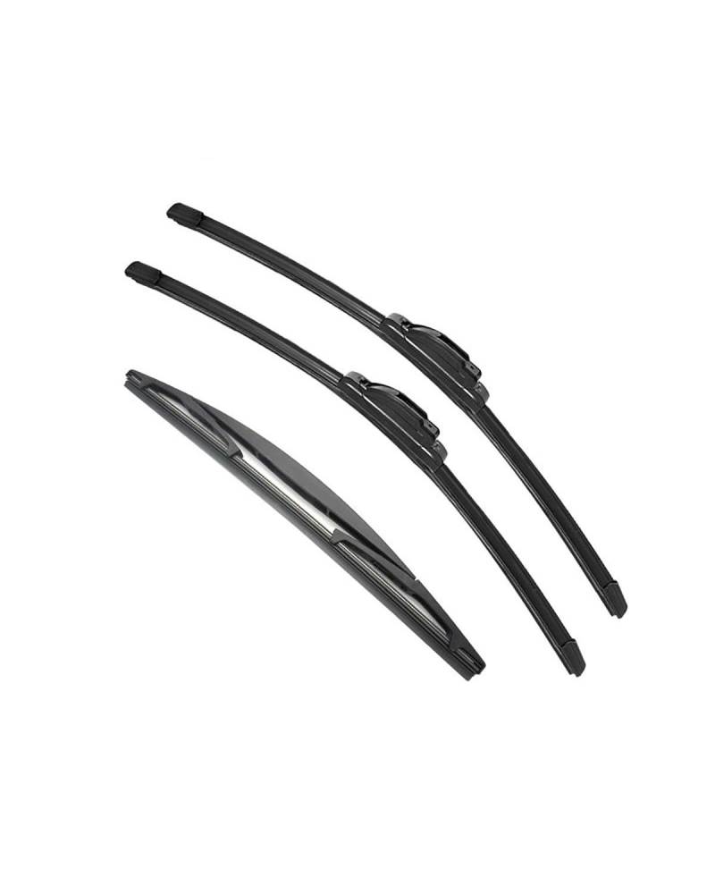 Für Pathfinder R51 2005 2006 2007 2008 2009 2010 2011 2012 Doppel Gummi Auto Wischer Scheibenwischer Gummi Auto Zubehör Auto Wischer(3PCS) von SIBOUOU