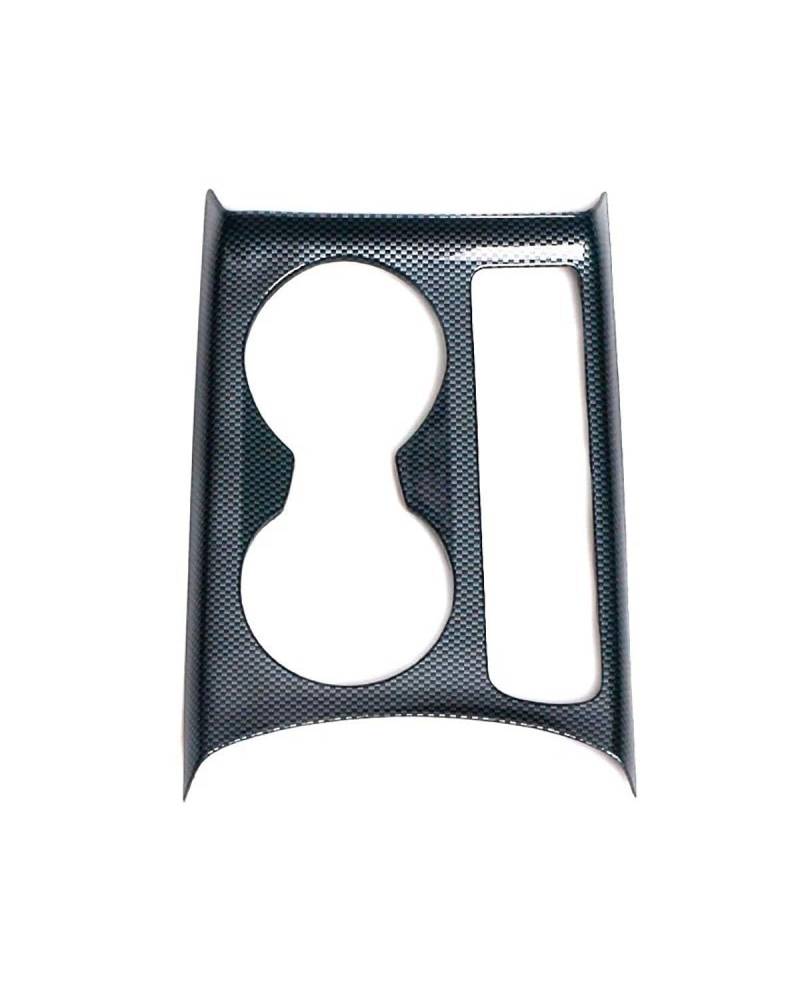 Für Q3 2013 2014 2015 2016 2017 2018 Auto Center Konsole Getriebe Shift Rahmen Dekoration Abdeckung Trim Trinken Halter Zubehör(for Drink Holder) von SIBOUOU