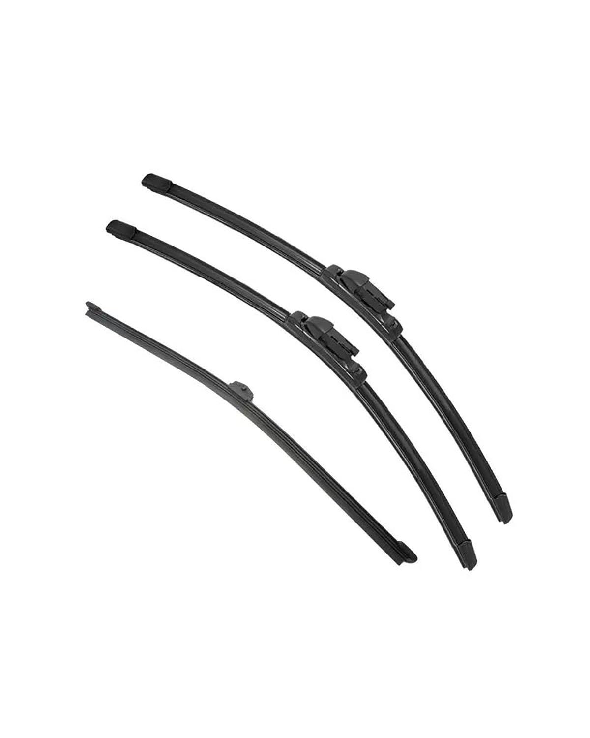 Für Q5 2008 2009 2010 2011 2012 2013 2014 2015 2016 2017 Doppel Gummi Auto Wischer Scheibenwischer Gummi Auto Zubehör Auto Wischer(6PCS) von SIBOUOU