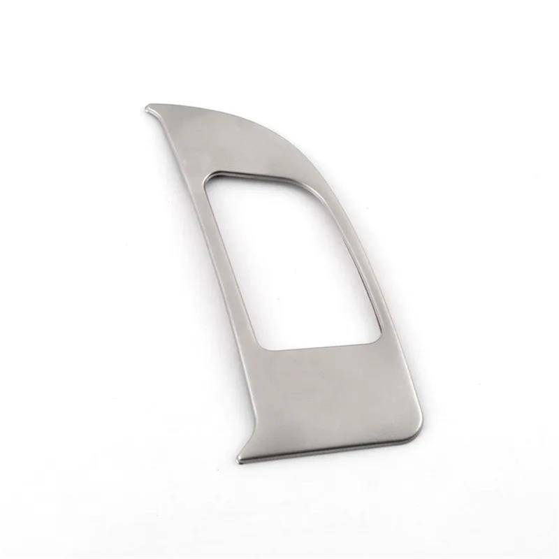 Für Q5 2009-2016 LHD Center Console Navigation Warnung Licht Schalter Taste Rahmen Dekoration Abdeckung Aufkleber Trim von SIBOUOU