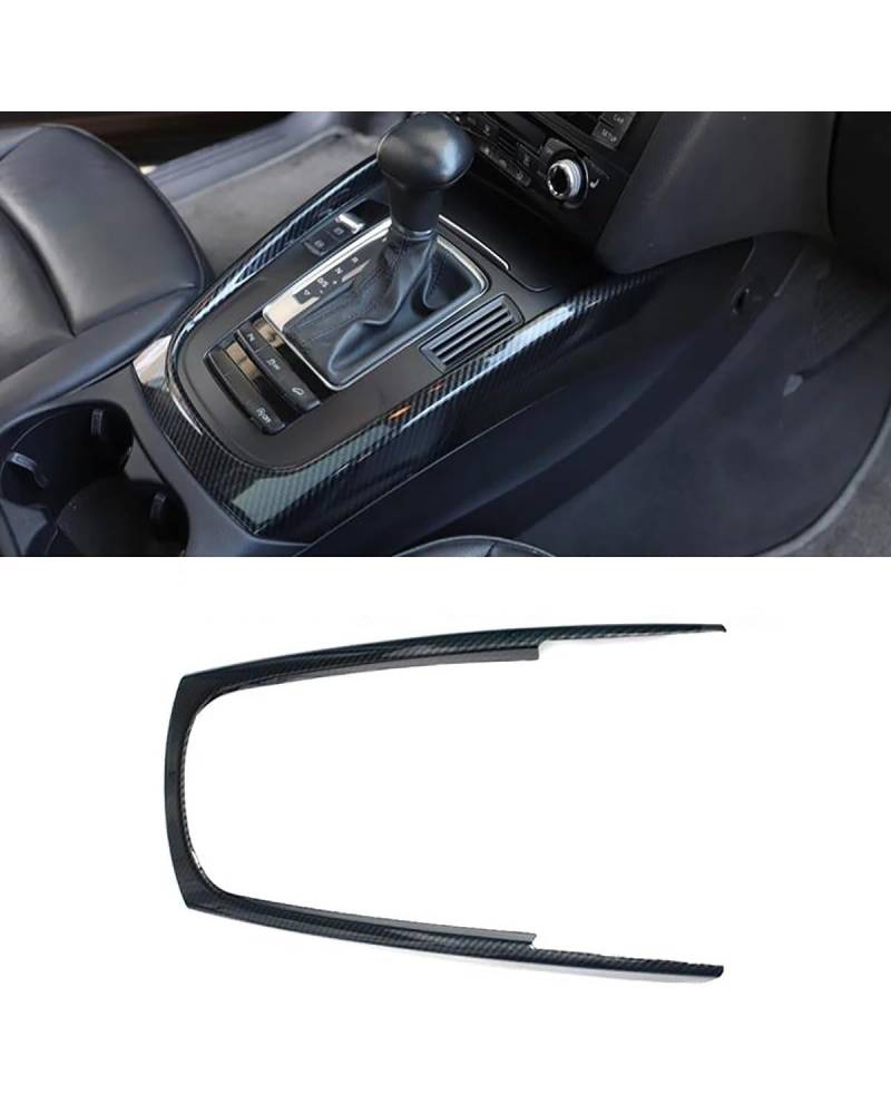 Für Q5 2010 2011 2012-2016 Auto LHD Konsole Armlehne Getriebe Shift Dekoration Rahmen Abdeckung Trim Farbe Innen(for Gear Panel) von SIBOUOU
