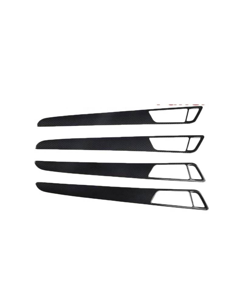 Für Q5 2010-2016 Auto LHD Konsole Armlehne Getriebe Shift Dekoration Rahmen Abdeckung Trim Farbe Innen(for Door Panel) von SIBOUOU