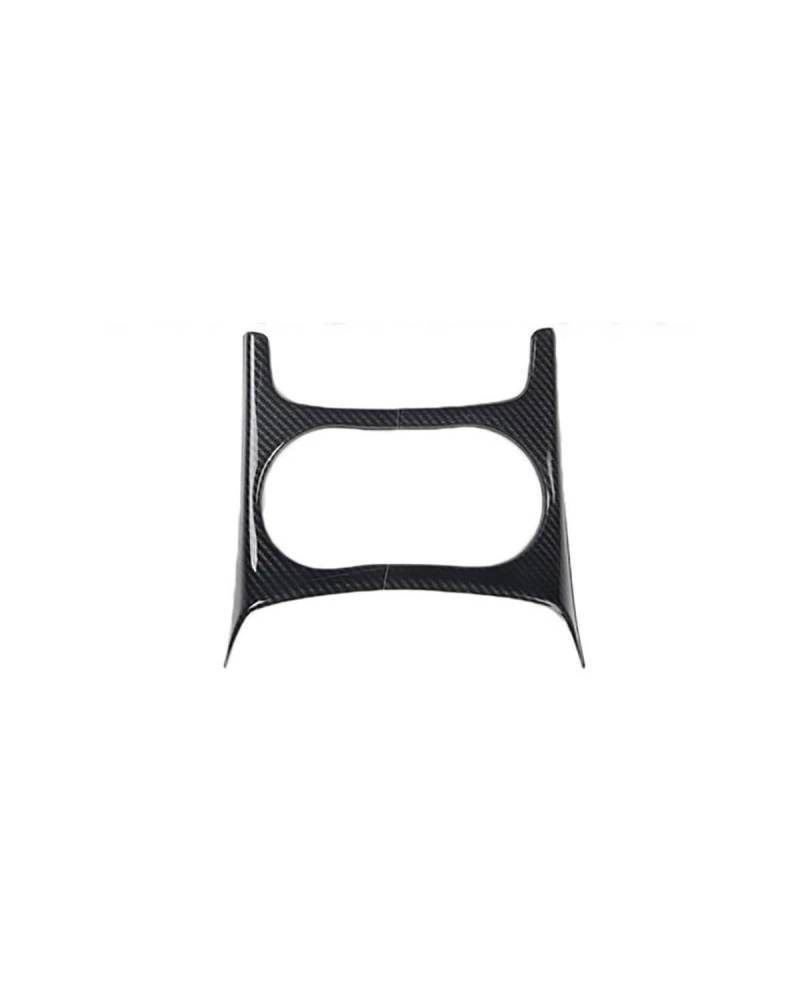 Für Q5 2010-2016 Auto LHD Konsole Armlehne Getriebe Shift Dekoration Rahmen Abdeckung Trim Farbe Innen(for Drink Holder) von SIBOUOU